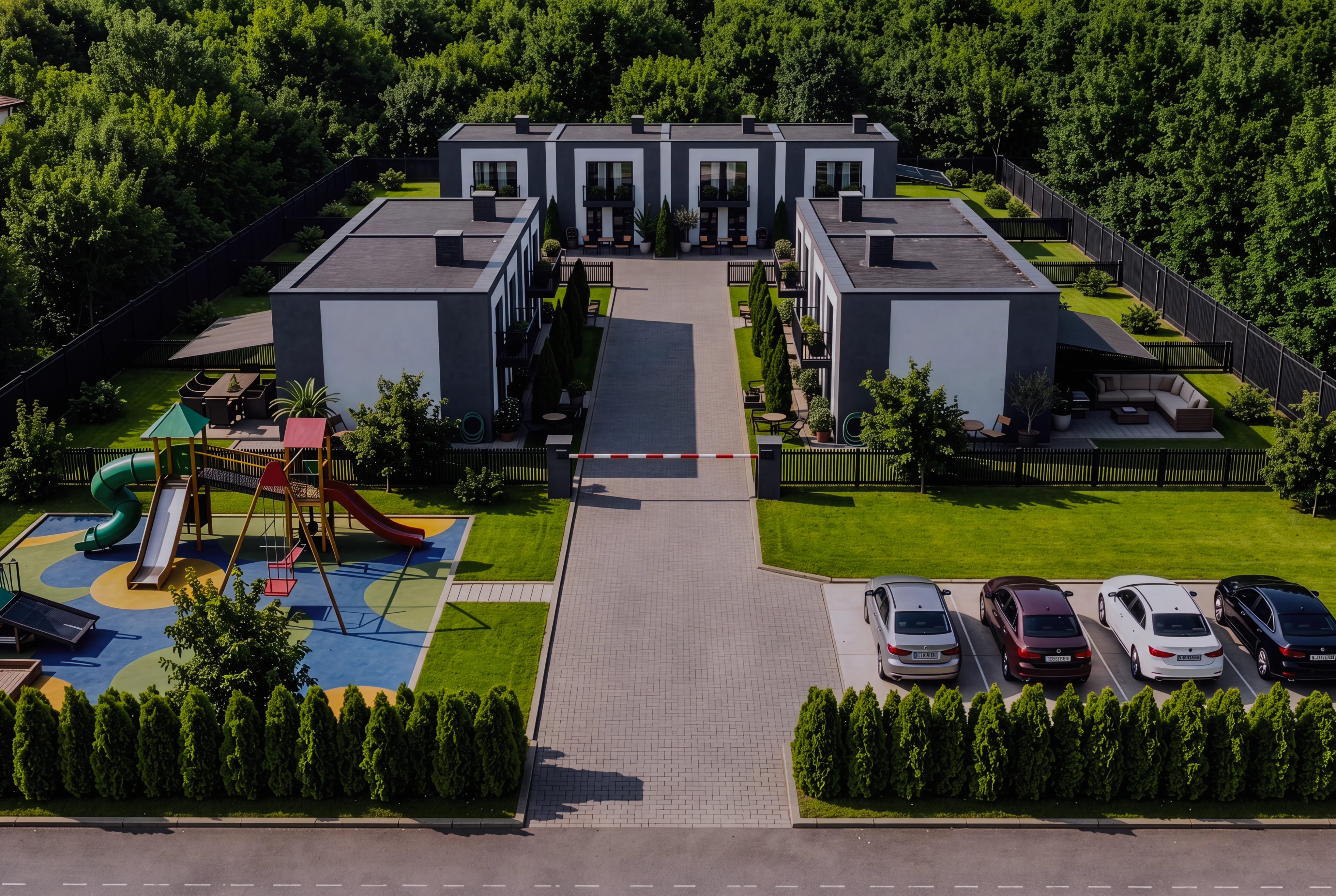 Генеральний план SHEPIT HOUSE