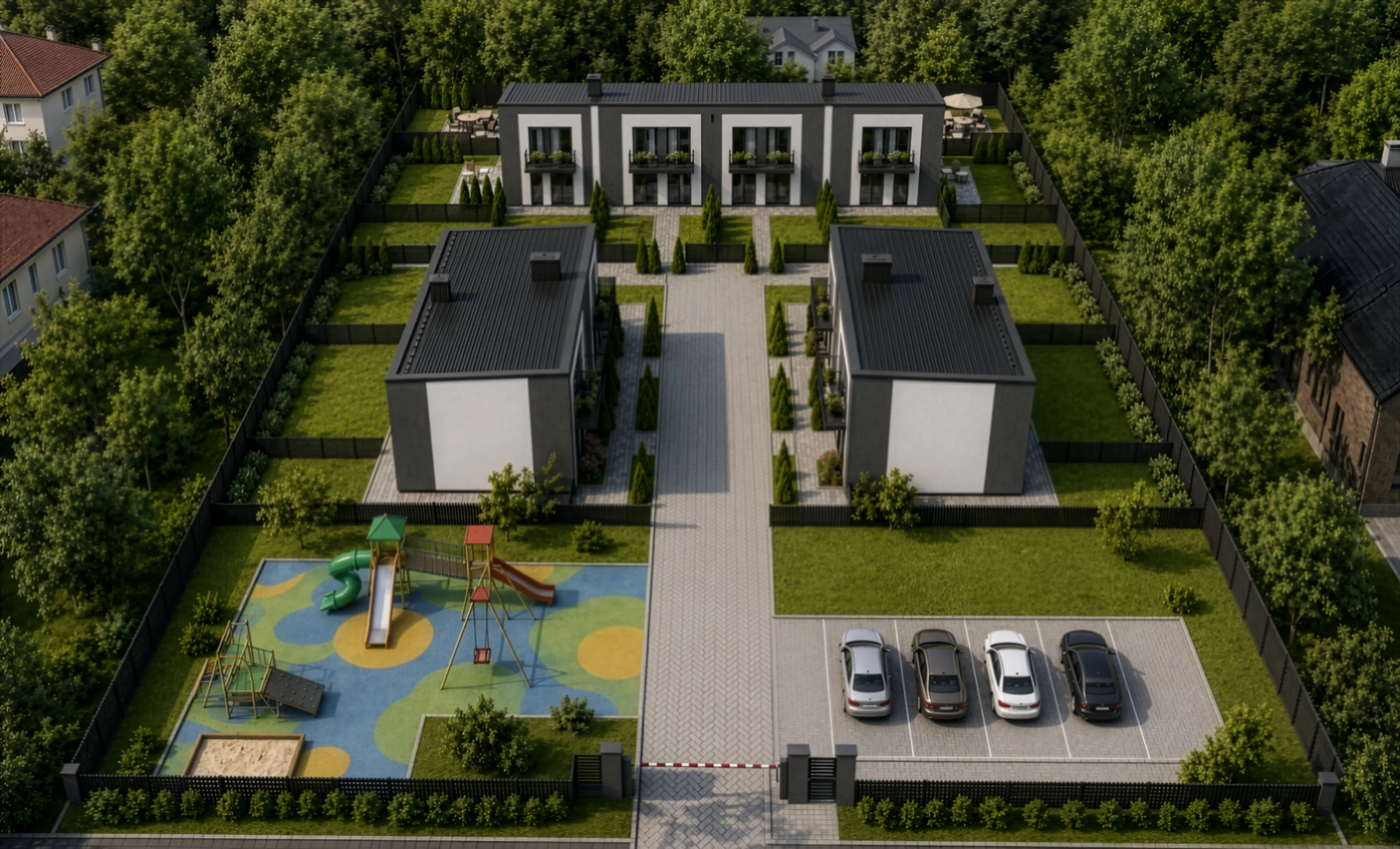 Розширений генеральний план SHEPIT HOUSE