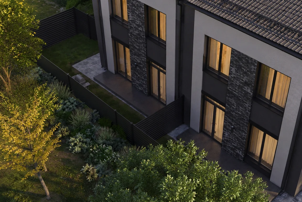 Приватна територія SHEPIT HOUSE